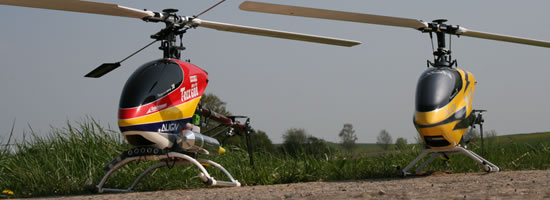 RC-Helikopter Verbrenner oder Elektroantrieb für Anfänger