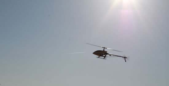 RC-Helikopter Heli- Blog.de Sender T8FG Futaba RC Anlage