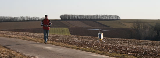 RC-Heli Modell fliegen lernen, Lektion 1