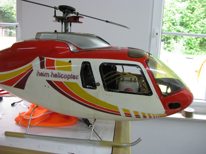 AS 355 Modellhelikopter alt