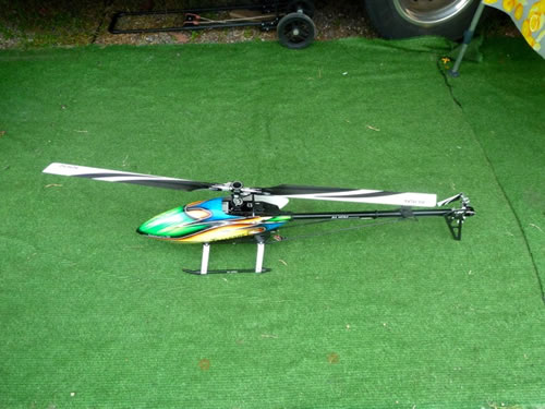 T-Rex 550 Aufbau Baubericht RC Helikopter