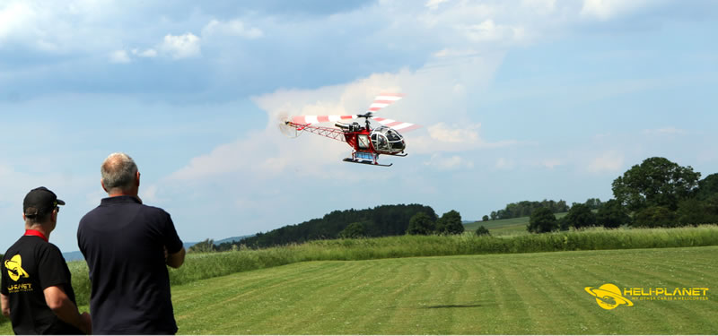 Flugschulungen für RC Helikopter und Drohnen für Anfänger und Fortgeschrittene Heli-Planet Trainingshelikopter