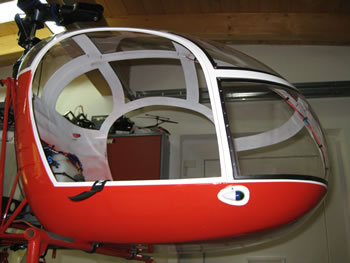 RC Helikopter Vario Lama von Heli-Planet Modellbau