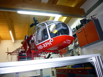 RC Helikopter Big Scale Turbine Lama - Heli-Planet Modellbau