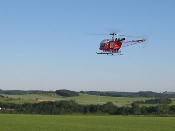 RC Helikopter Flugschule, fliegen lernen bei Heli-Planet Flugschule