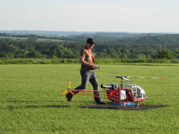 Big Scale Lama von Vario mit Turbine - Heli-Planet Modellbau und Flugschule