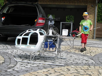 Helikopter SA 315B von Heli-Planet Modellbau