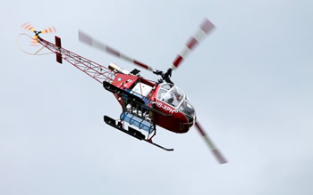 Helikopter Lastenkorb SA315B Lama