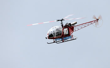 Helikopter Lastenkorb SA315B Lama