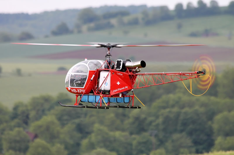 Big Scale Helikopter SA315B Lama