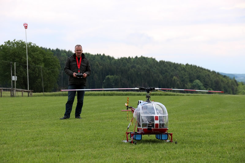 Helikopter Turbine Start SA315B Lama