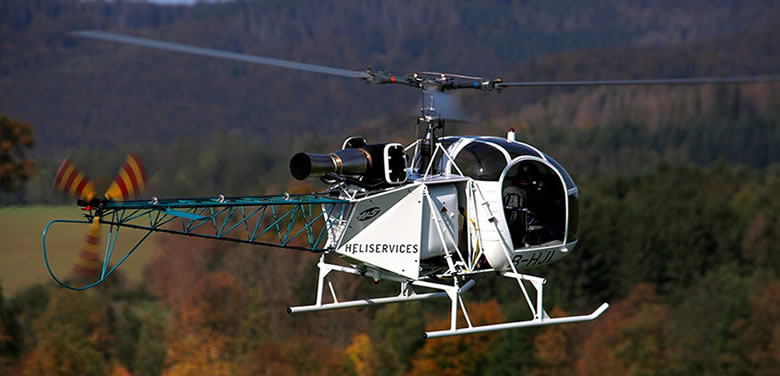 DMAX Die Modellbauer Lama Helikopter