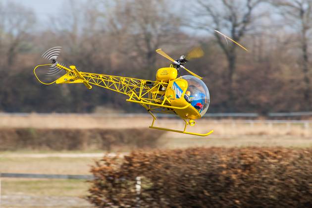 RC Heli Flugschule