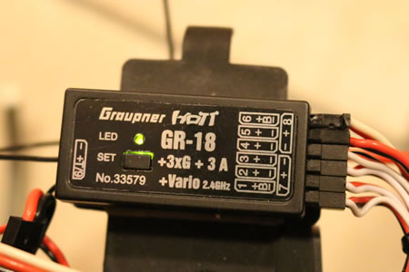 Graupner GR-18 und GR-24 PRO - Heli-Planet