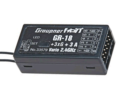 Graupner GR-18 FBL System - Heli-Planet