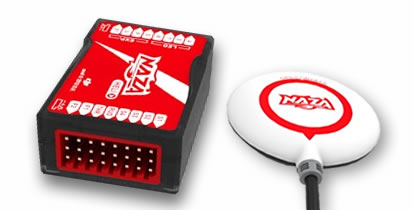 DJI Naza-H mit GPS-Modul