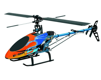 ferngesteuerten Hubschrauber fliegen- Anfänger-Helikopter