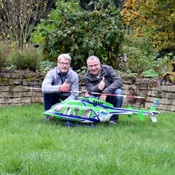 Wir erledigen die Einstellung eines RC Helikopters inklusive Sender, Flugregler und FBL System in kürzester Zeit und preiswert.