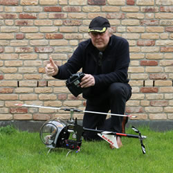 RC-Heli-Flugschule