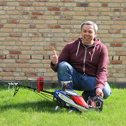 RC-Heli-Flugschule