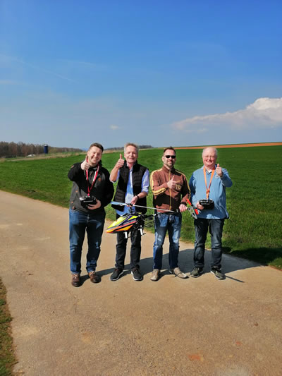 rc heli flugschule am harz