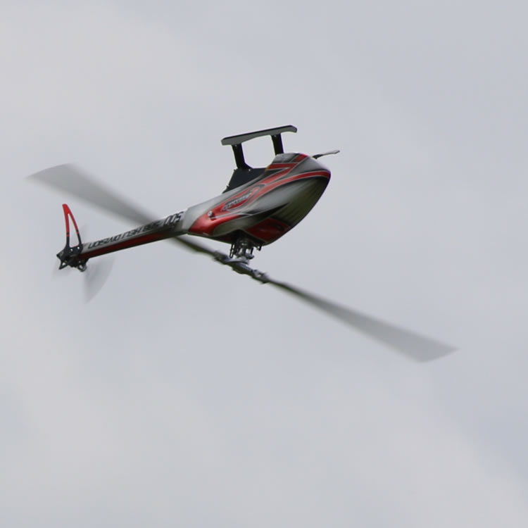 Big Scale Helikopter mit Turbine Flugschule Heli-Planet
