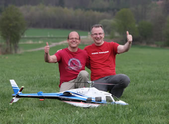 RC Heli Flugschule Heli-Planet in Bilshausen