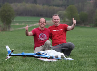 RC Hubschrauber Flugschule RC Heli Flugschule Heli-Planet in Bilshausen