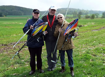Flugschule für Helikopter Flugschule in Bilshausen