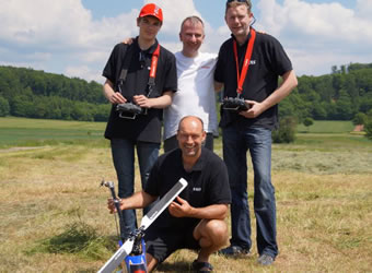 RC-Heli-Flugschule Heli-Planet