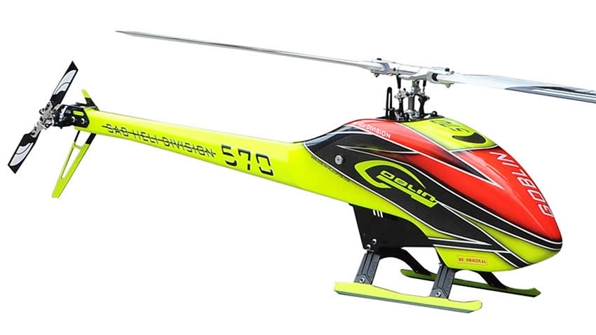 SAB Goblin 570 RC Helikopter 3D
