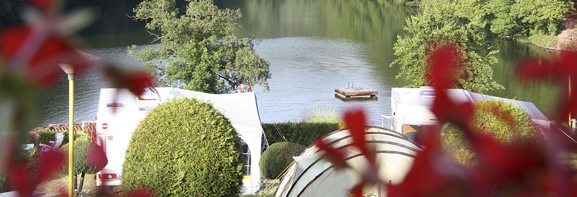 Campingplatz Wiesenbeker Teich in Bad Lauterberg im Harz - Im Harz kann man gut Modellflug betreiben