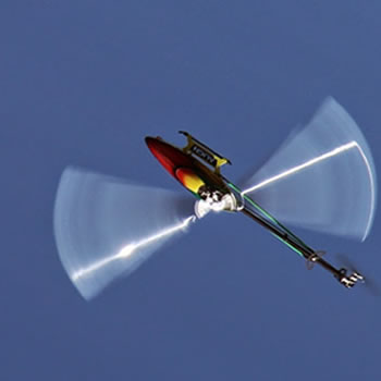 RC-Heli Modell fliegen lernen, Lektion 3