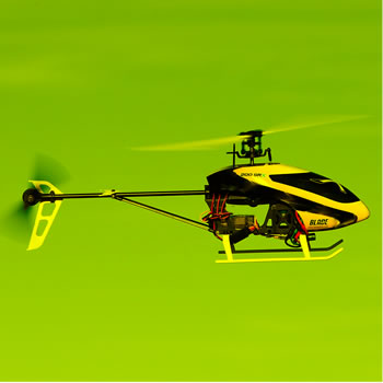 RC-Helikopter 200SR X von Blade, Einstellung des Senders