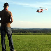 Flugschule für Modellhelikopter Turbinenhelikopter Heli-Planet