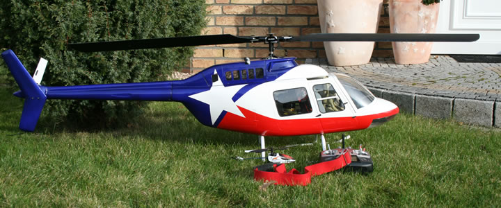 Heliklassen 700er 750er Long Ranger Bell 206