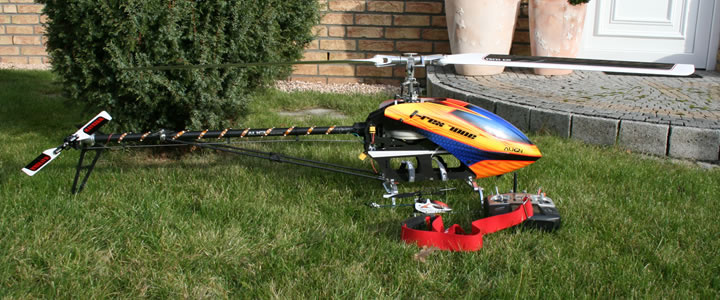 RC Flugschulhelikopter T-Rex 700 Hubschrauber