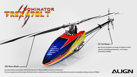 Align T-Rex Modellhelikopter für Anfänger