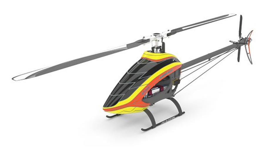 T-Rex600 XN Dominator Nitro Helikopter