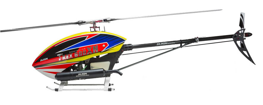 T-Rex600 XN Dominator Nitro Helikopter