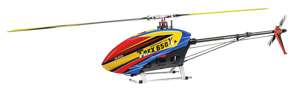 T-Rex600 XN Dominator Nitro Helikopter