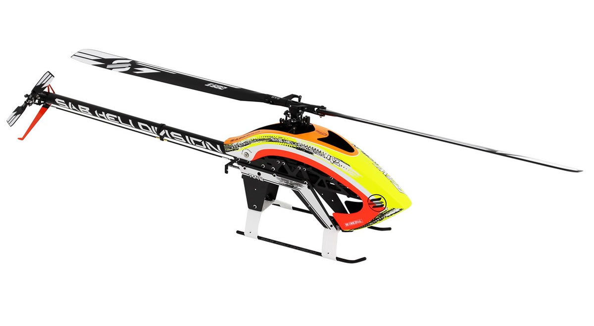 T-Rex600 XN Dominator Nitro Helikopter