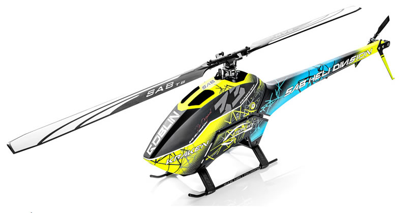 T-Rex600 XN Dominator Nitro Helikopter