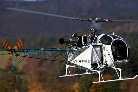 Bo 105PAH gebaut von Heli-Planet Modellbau