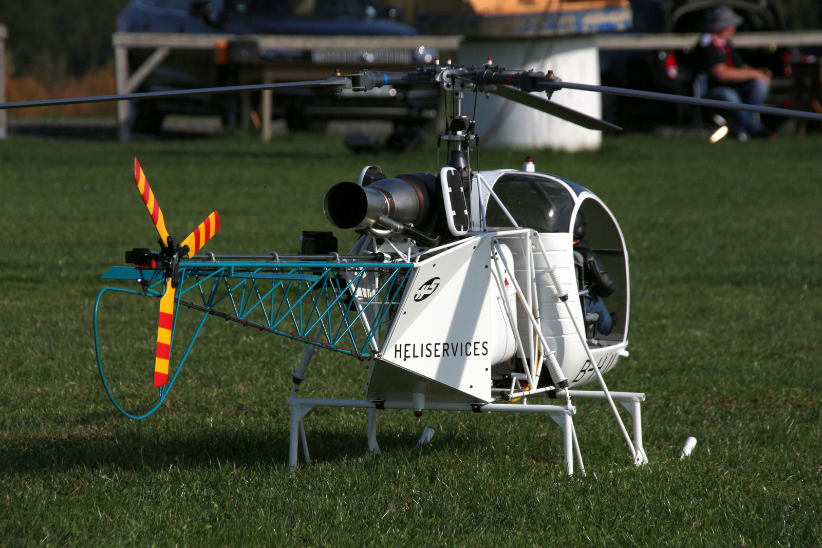 Big Lama Modellhelikopter Vario-Mechanik Jakadofski-Turbine 