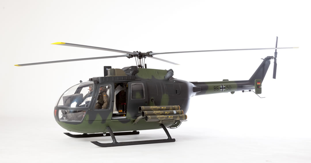 Scale Helikopter BO105