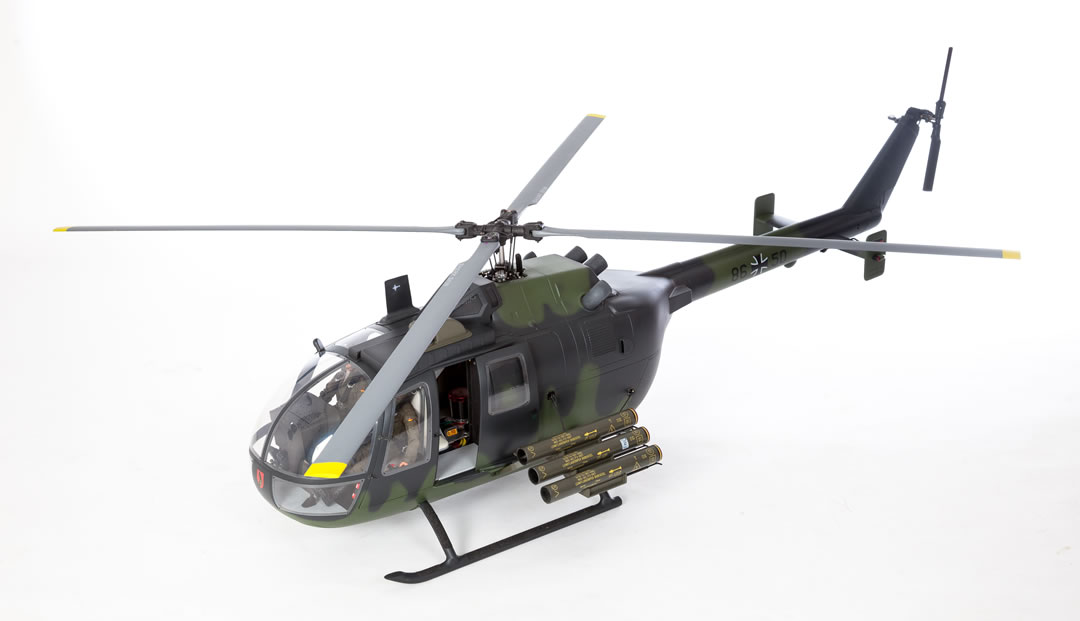 Scale Helikopter BO105