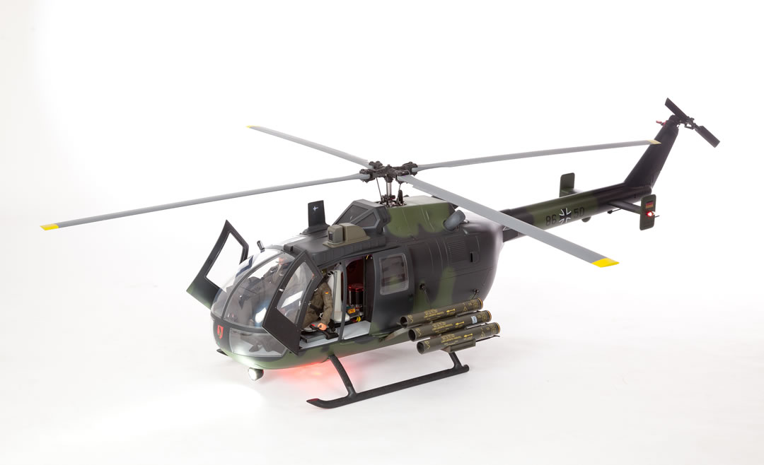 Scale Helikopter BO105