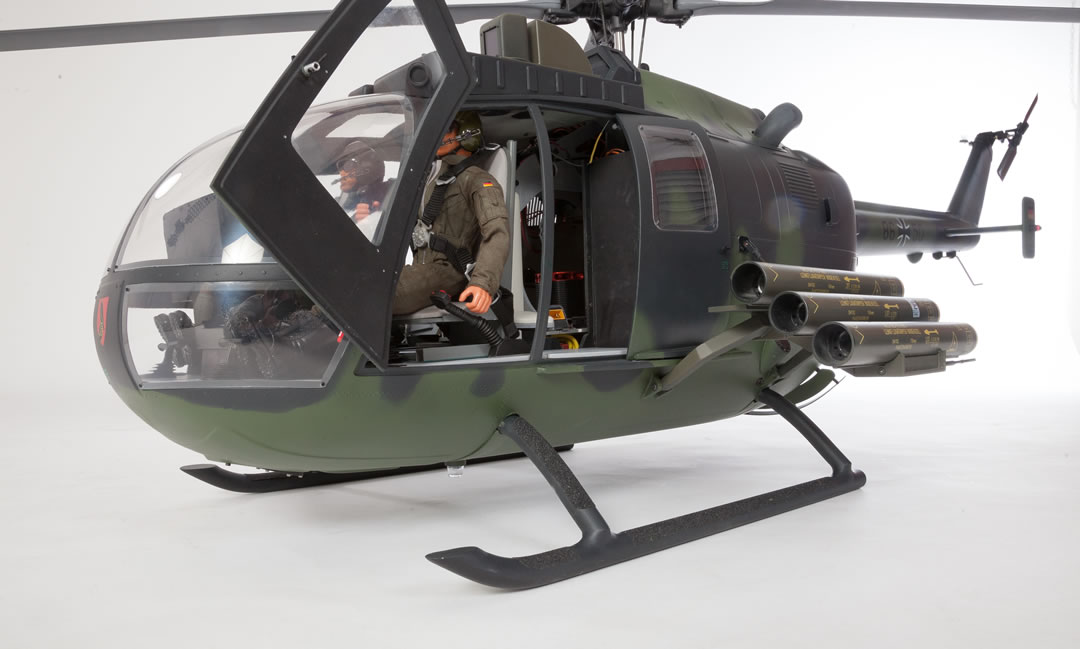 Scale Helikopter BO105