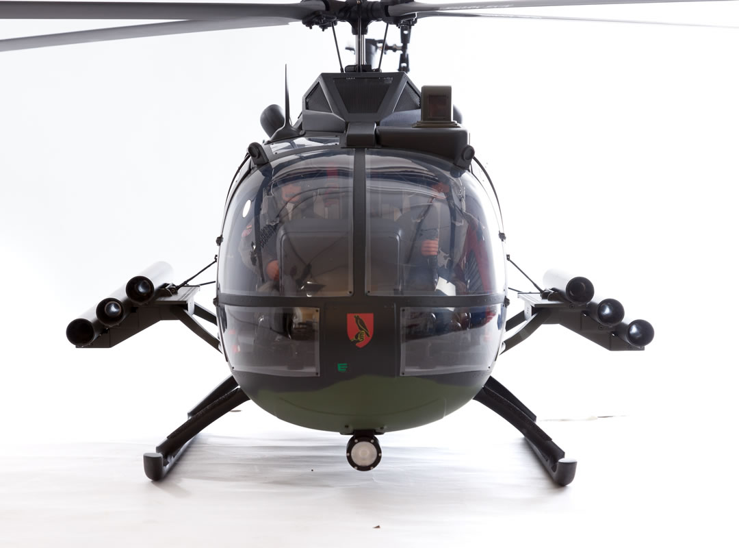 Scale Helikopter BO105